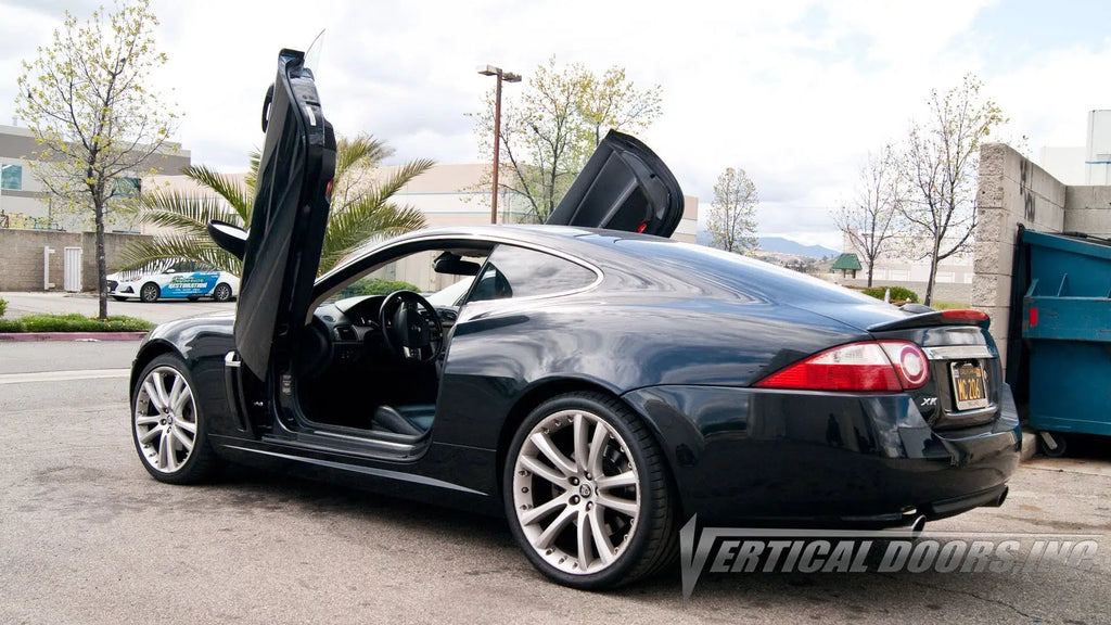 Jaguar XK-TYPE 2007-2014 Vertical Doors - Black Ops Auto Works