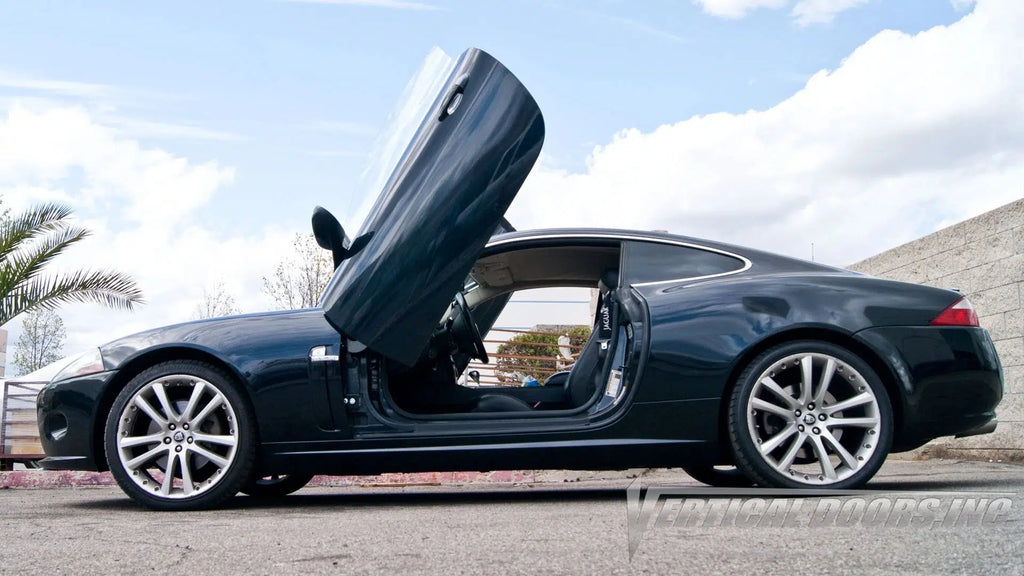 Jaguar XK-TYPE 2007-2014 Vertical Doors - Black Ops Auto Works