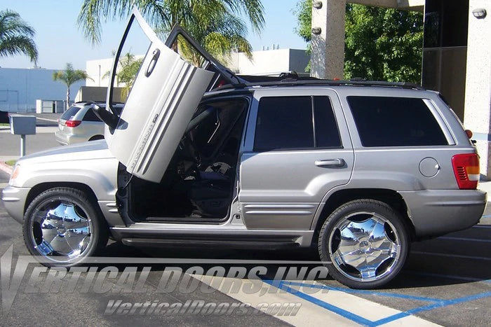 Jeep Cherokee 1999-2004 4DR Vertical Doors - Black Ops Auto Works