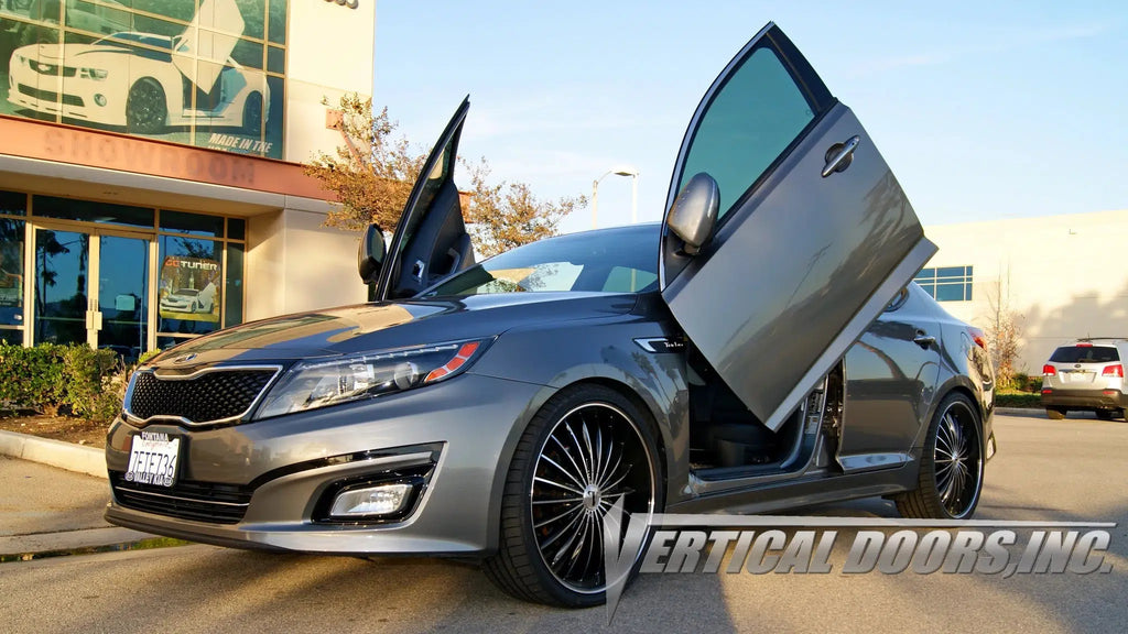 Kia Optima 2011-2015 Vertical Doors - Black Ops Auto Works