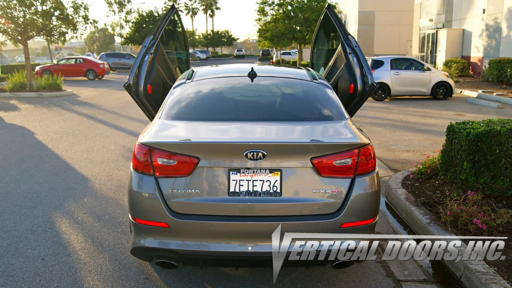 Kia Optima 2011-2015 Vertical Doors - Black Ops Auto Works