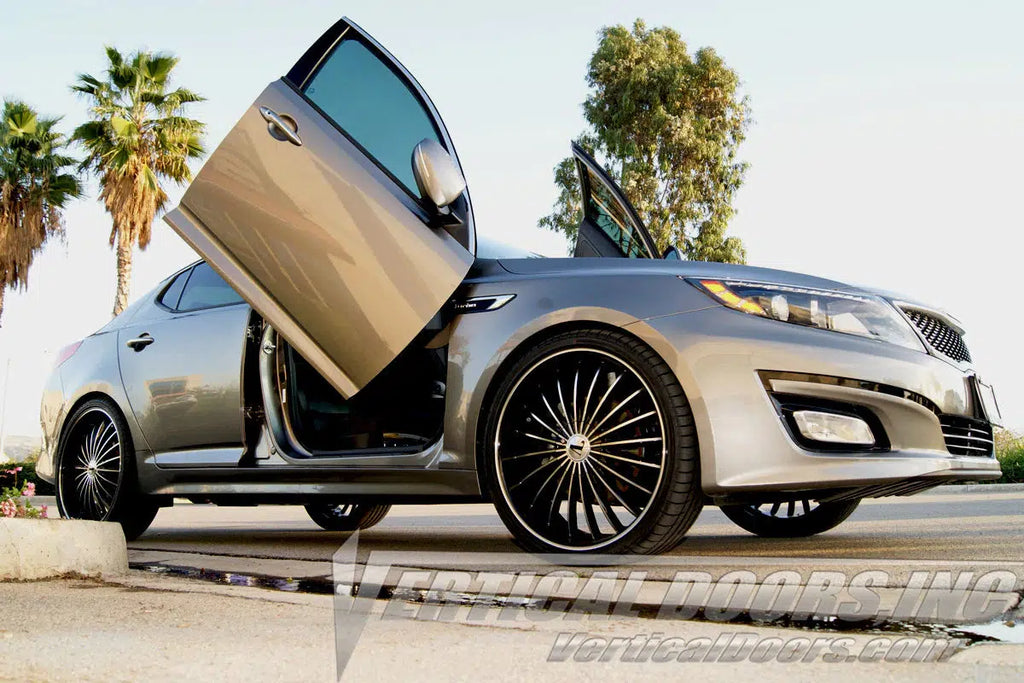 Kia Optima 2011-2015 Vertical Doors - Black Ops Auto Works