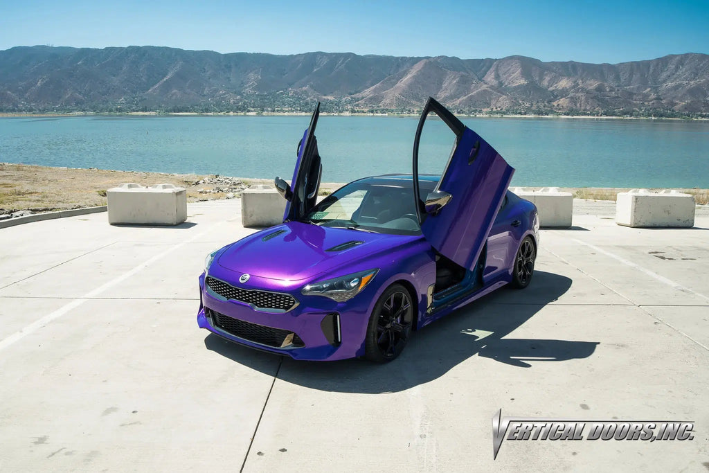 Kia Stinger 2018-2021 Vertical Doors - Black Ops Auto Works