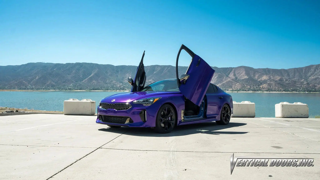 Kia Stinger 2018-2021 Vertical Doors - Black Ops Auto Works