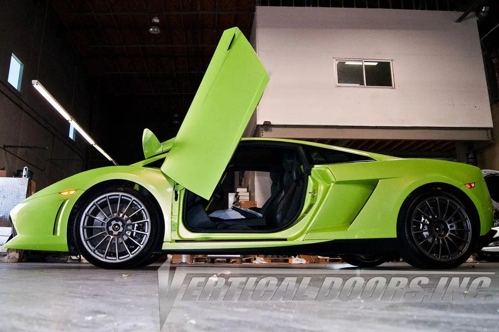 Lamborghini Gallardo 2003-2014 Vertical Doors - Black Ops Auto Works
