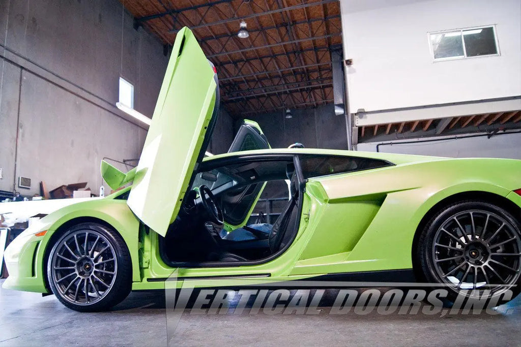 Lamborghini Gallardo 2003-2014 Vertical Doors - Black Ops Auto Works