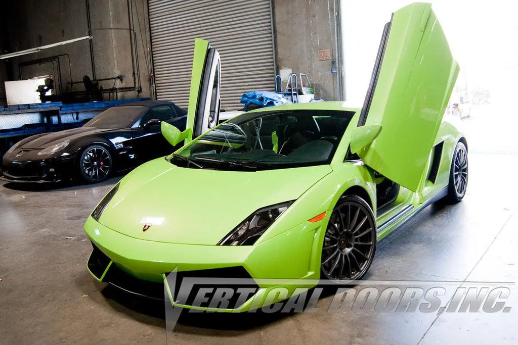 Lamborghini Gallardo 2003-2014 Vertical Doors - Black Ops Auto Works
