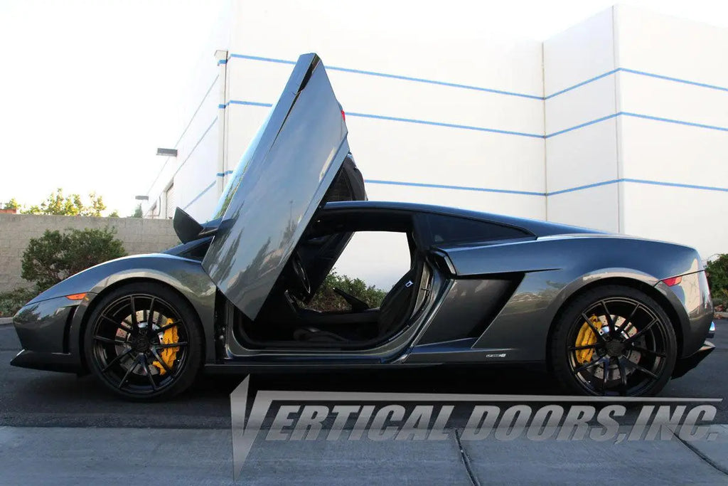 Lamborghini Gallardo 2003-2014 Vertical Doors - Black Ops Auto Works