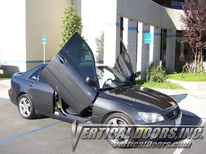 Lexus IS300 1998-2005 2DR Vertical Doors - Black Ops Auto Works