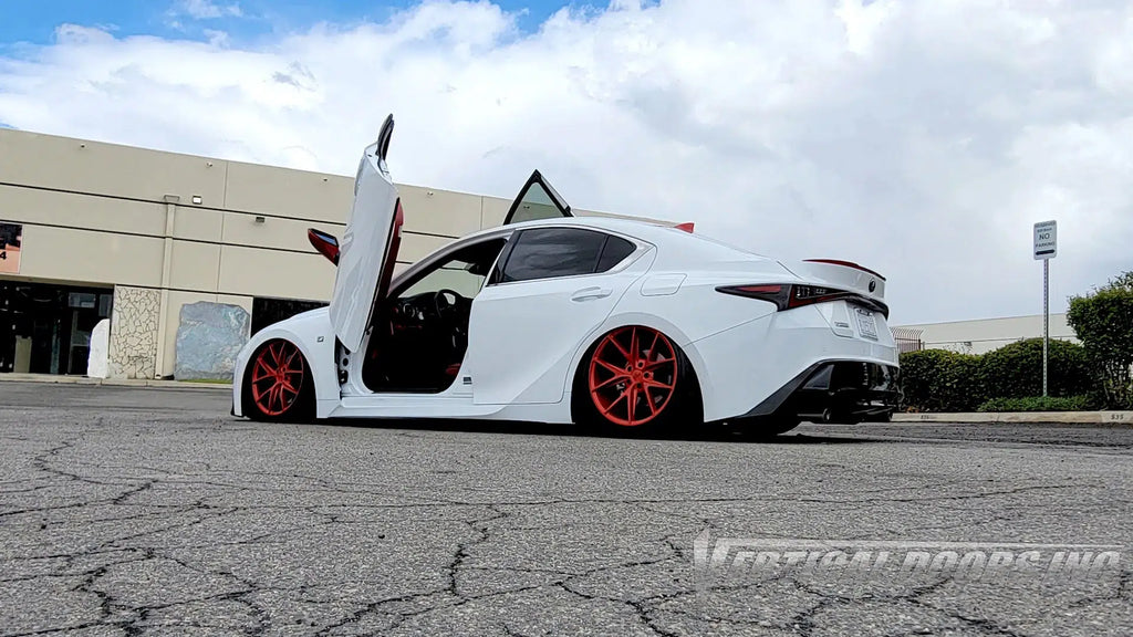 Lexus IS350 2014-2021 Vertical Doors - Black Ops Auto Works