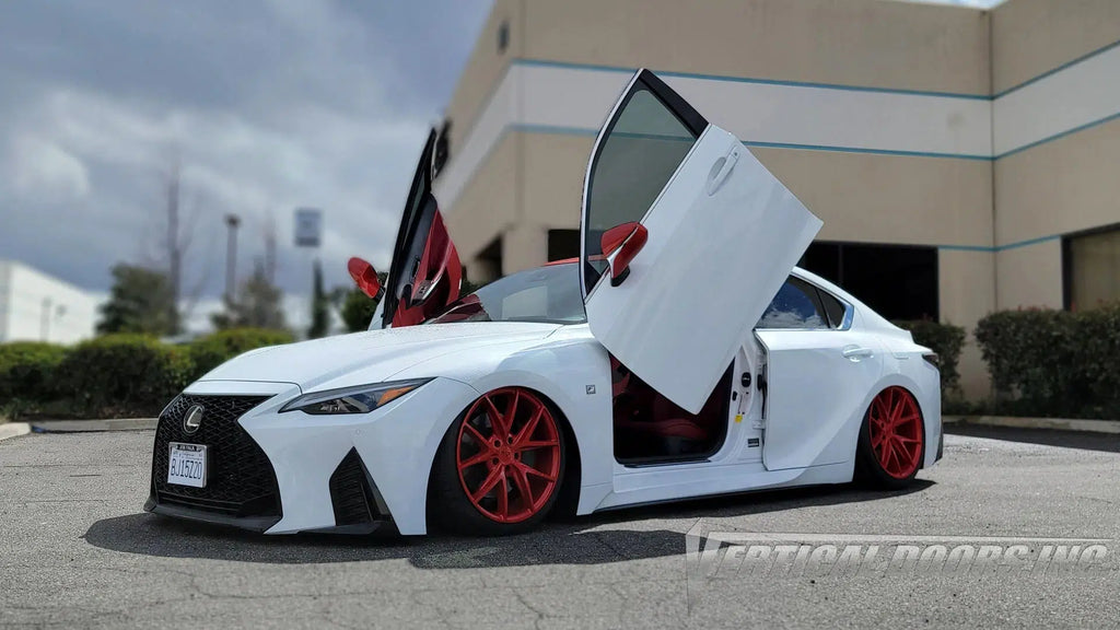 Lexus IS350 2014-2021 Vertical Doors - Black Ops Auto Works