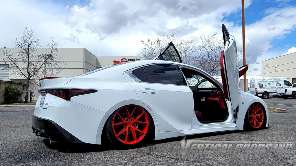 Lexus IS350 2014-2021 Vertical Doors - Black Ops Auto Works
