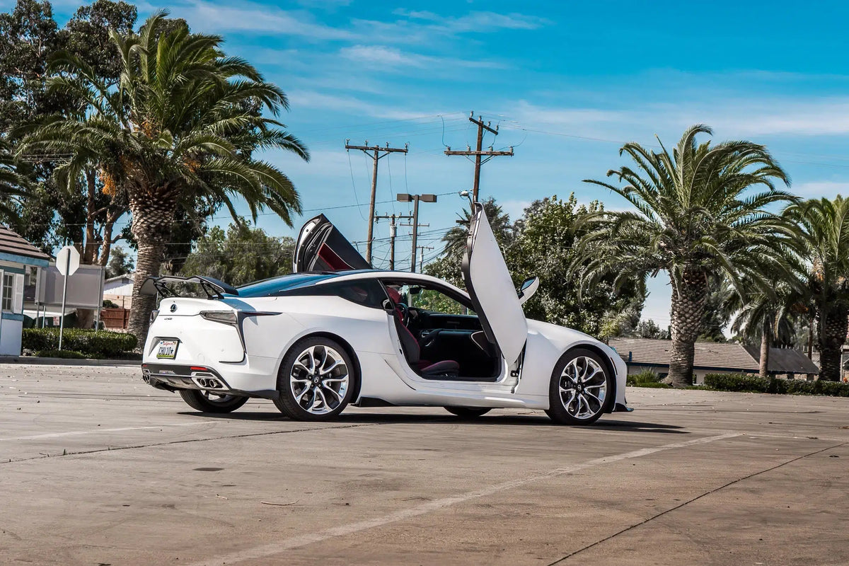 2018-2023 Lexus LC500 Vertical Door Kit – Black Ops Auto Works