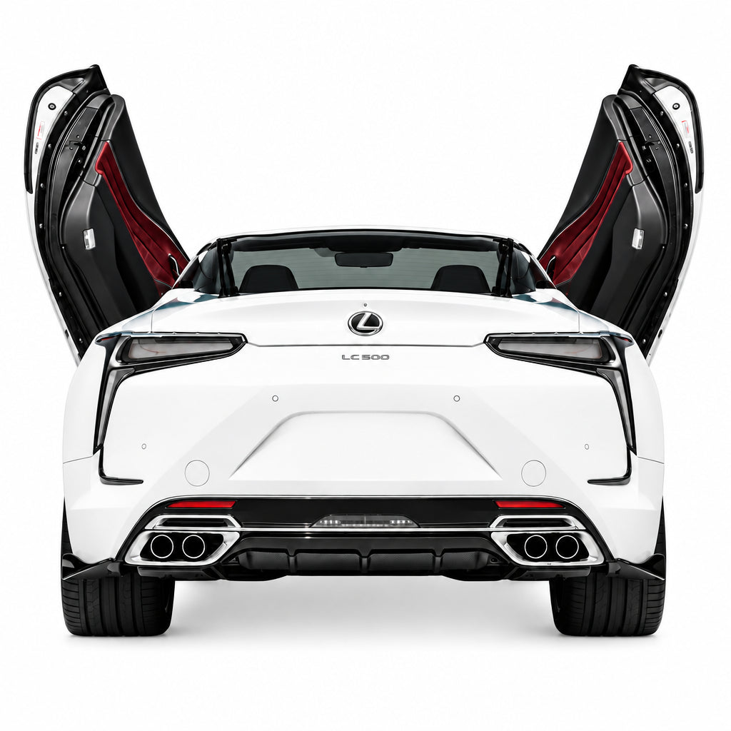 Vertical Doors Lexus LC500 2018-2020 | VDCLEXLC5002018 – Black Ops