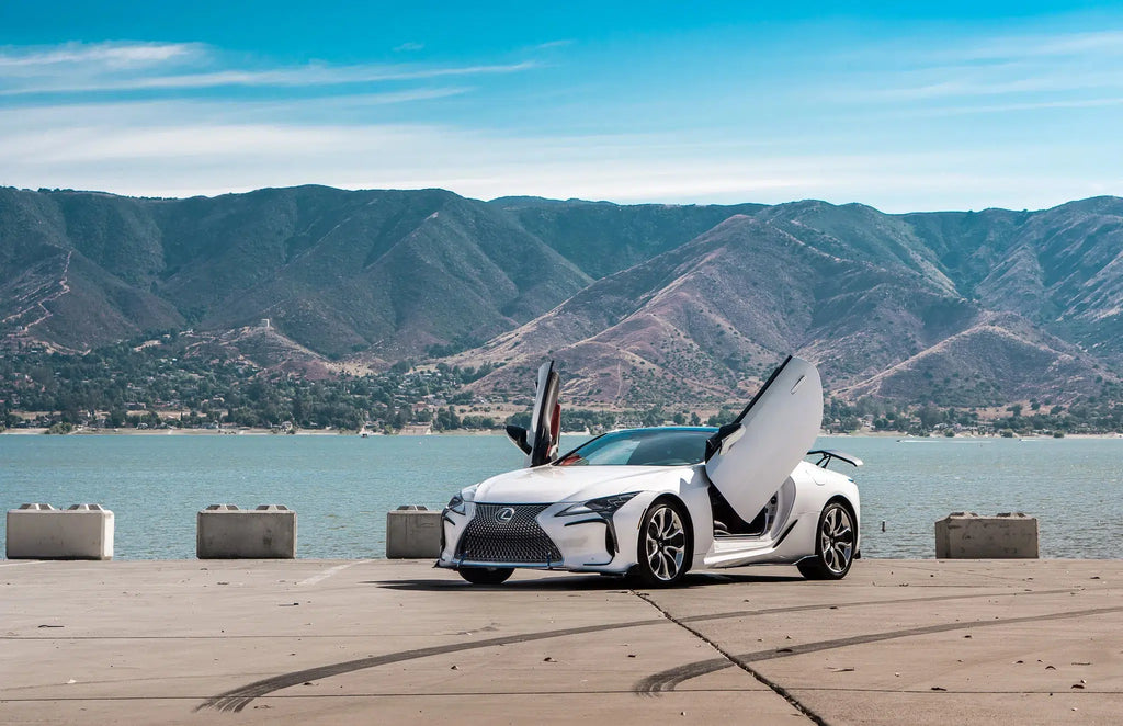 Lexus LC500 2018-2020 Vertical Doors - Black Ops Auto Works