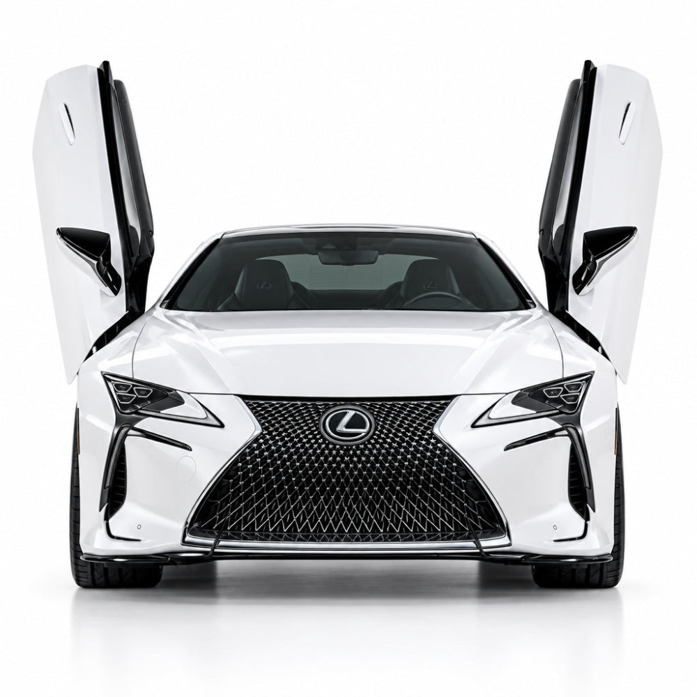 Vertical Doors Lexus LC500 2018-2020 | VDCLEXLC5002018 – Black Ops