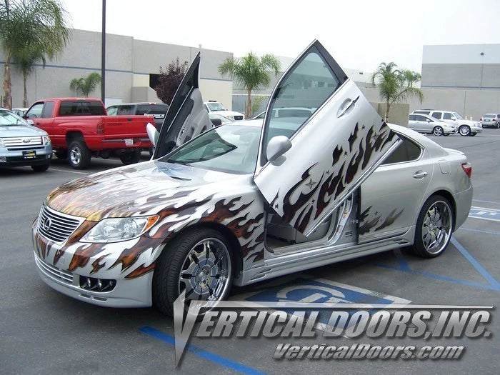 Lexus LS460 2007-2010 Vertical Doors - Black Ops Auto Works