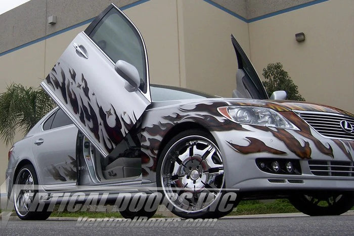 Lexus LS460 2007-2010 Vertical Doors - Black Ops Auto Works