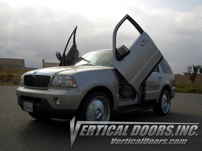 Lincoln Aviator 2004-2006 Vertical Doors - Black Ops Auto Works