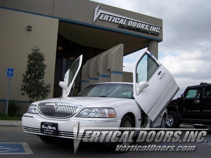 Lincoln Town Car 1998-2010 Vertical Doors - Black Ops Auto Works