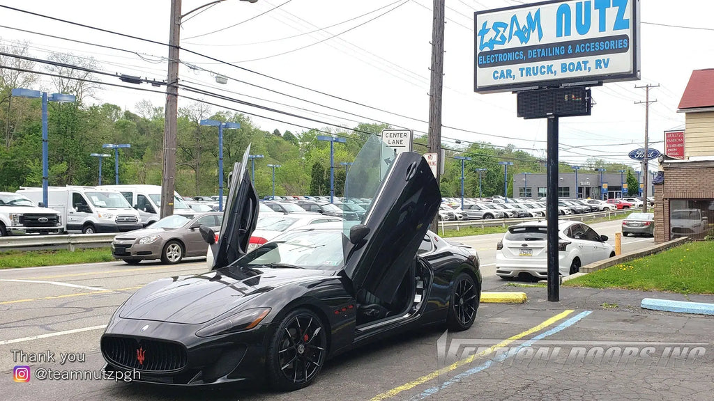 Maserati GranTurismo 2007-2018 Vertical Doors - Black Ops Auto Works