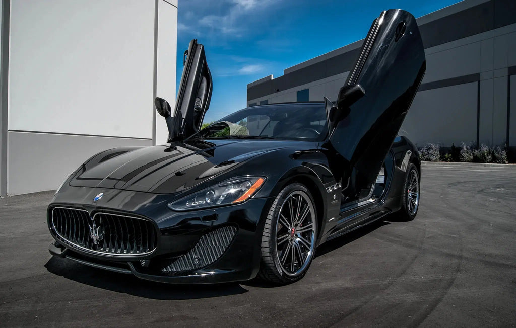 Maserati GranTurismo 2007-2018 Vertical Doors - Black Ops Auto Works