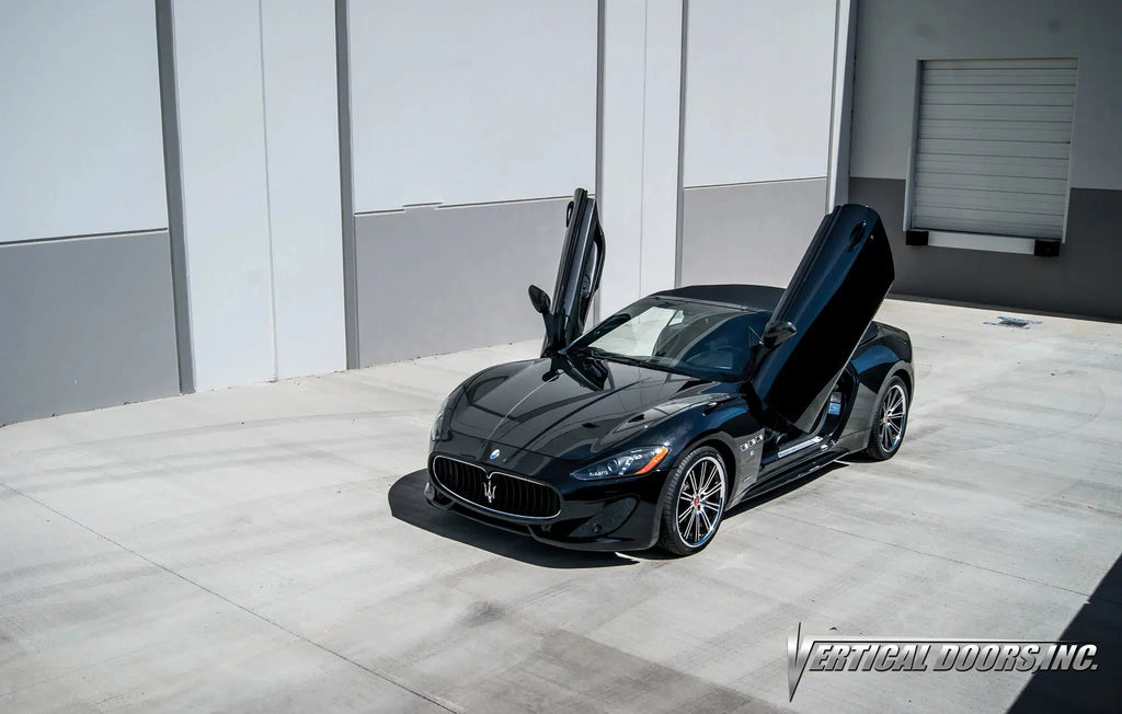 Maserati GranTurismo 2007-2018 Vertical Doors - Black Ops Auto Works
