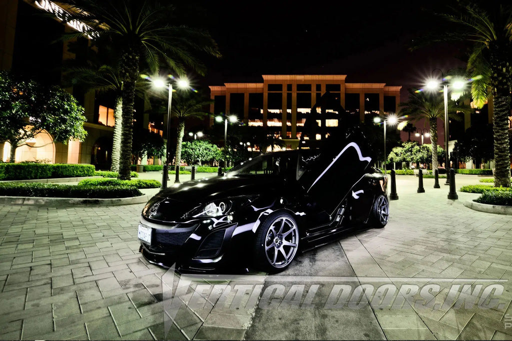 Mazda 3 2010-2013 Vertical Doors - Black Ops Auto Works
