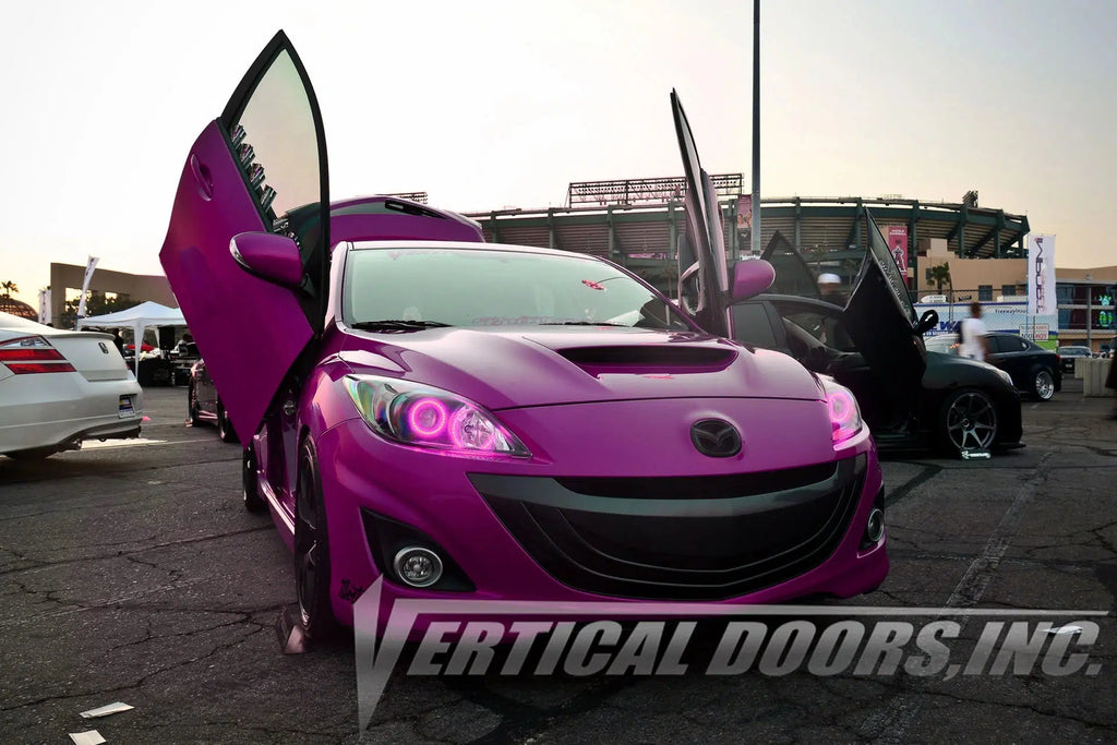 Mazda 3 2010-2013 Vertical Doors - Black Ops Auto Works