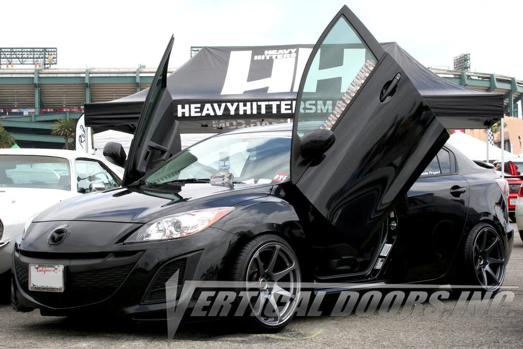Mazda 3 2010-2013 Vertical Doors - Black Ops Auto Works