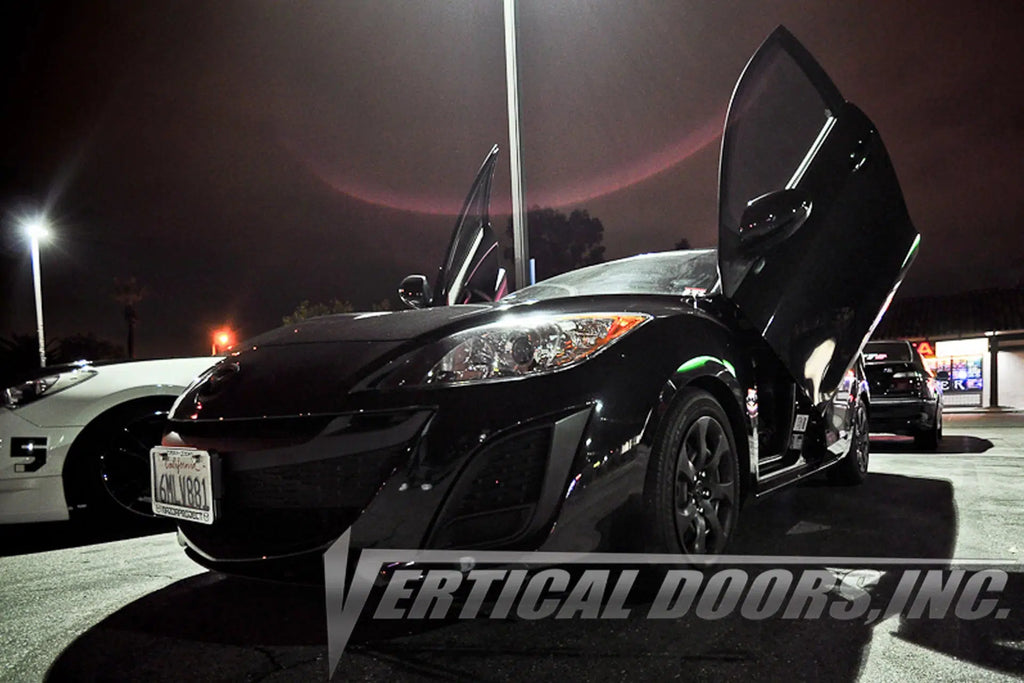 Mazda 3 2010-2013 Vertical Doors - Black Ops Auto Works