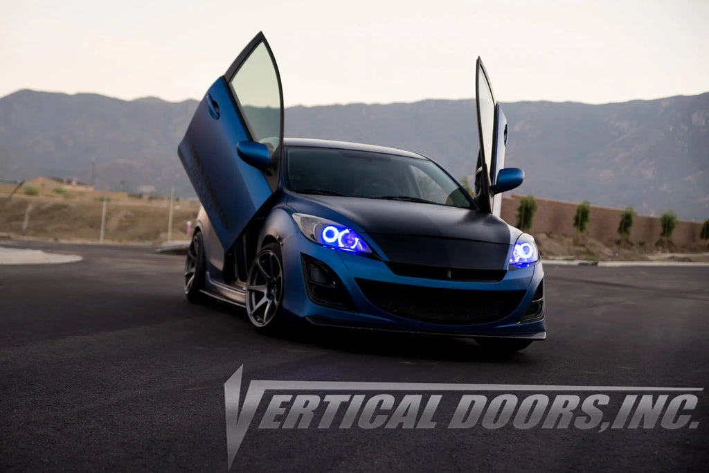 Mazda 3 2010-2013 Vertical Doors - Black Ops Auto Works