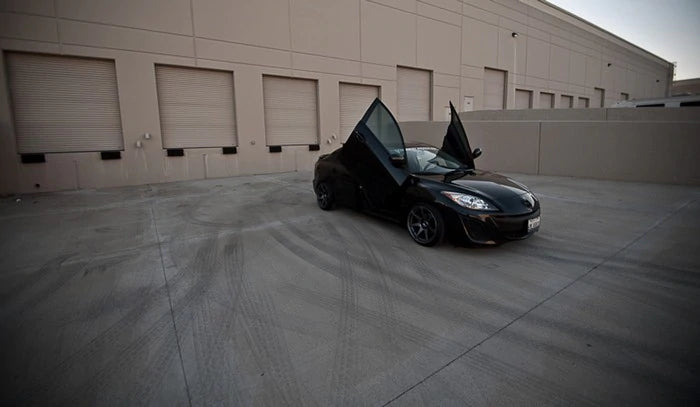 Mazda 3 2010-2013 Vertical Doors - Black Ops Auto Works