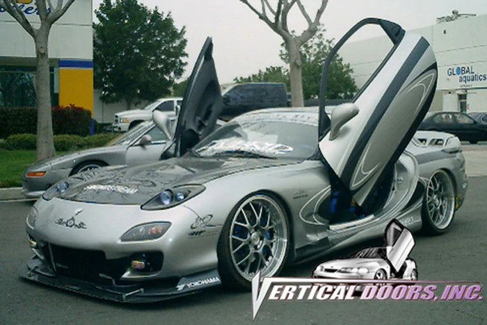Mazda RX7 1993-1997 Vertical Doors - Black Ops Auto Works