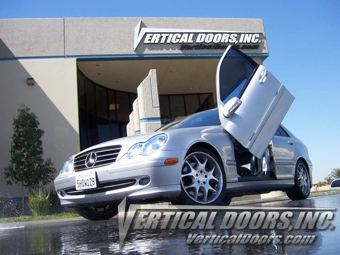 Mercedes C-Class 2001-2007 Vertical Doors - Black Ops Auto Works