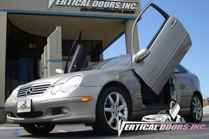 Mercedes C230 2001-2005 Vertical Doors - Black Ops Auto Works
