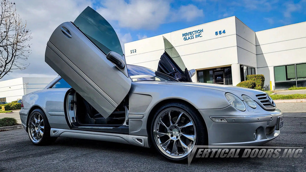 Mercedes CL 2000-2006 Vertical Doors - Black Ops Auto Works