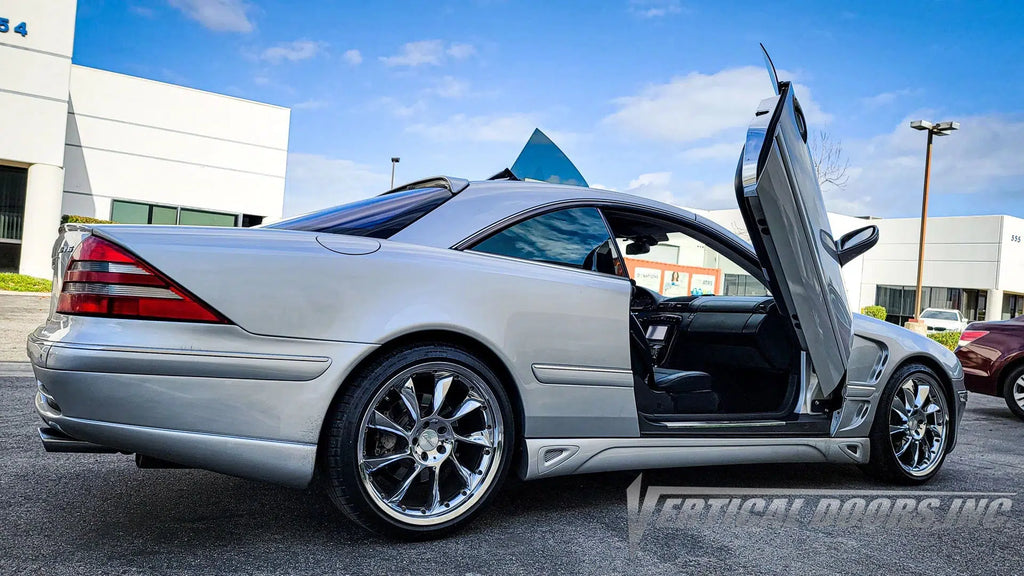 Mercedes CL 2000-2006 Vertical Doors - Black Ops Auto Works