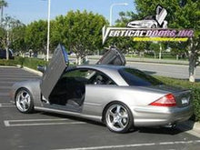 Load image into Gallery viewer, Mercedes CL 2000-2006 Vertical Doors - Black Ops Auto Works
