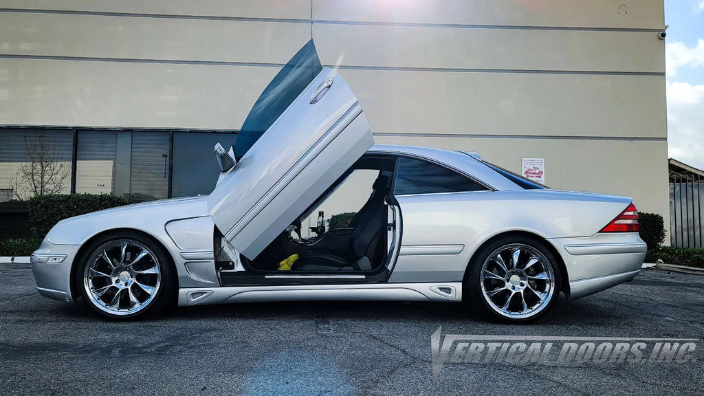 Mercedes CL 2000-2006 Vertical Doors - Black Ops Auto Works