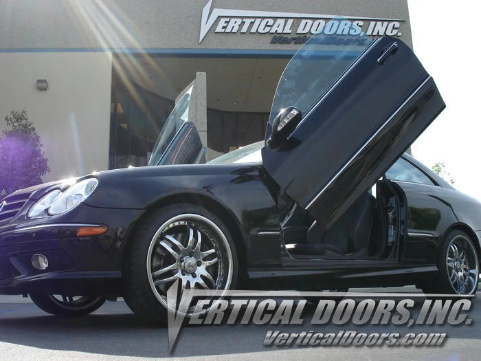 Mercedes CLK 2003-2009 Vertical Doors - Black Ops Auto Works