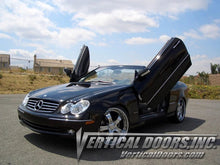 Load image into Gallery viewer, Mercedes CLK 2003-2009 Vertical Doors - Black Ops Auto Works