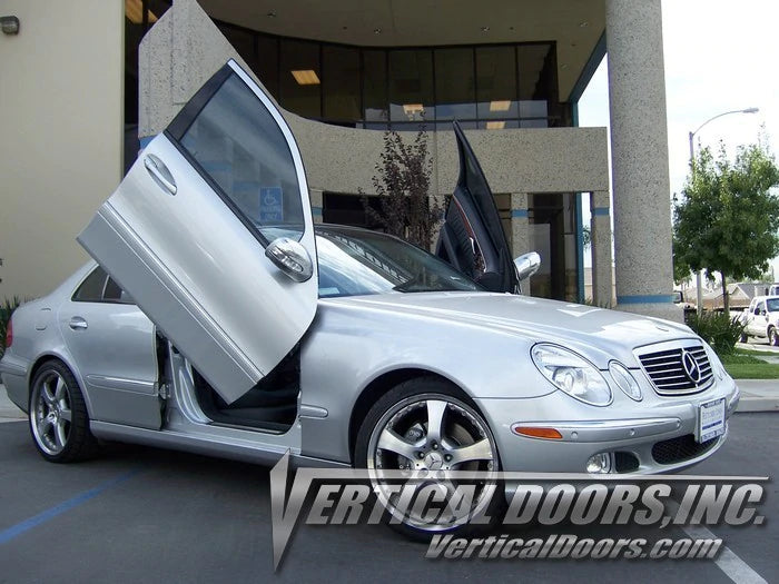 Mercedes E-Class 2003-2009 Vertical Doors - Black Ops Auto Works