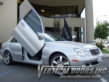 Load image into Gallery viewer, Mercedes E-Class 2003-2009 Vertical Doors - Black Ops Auto Works