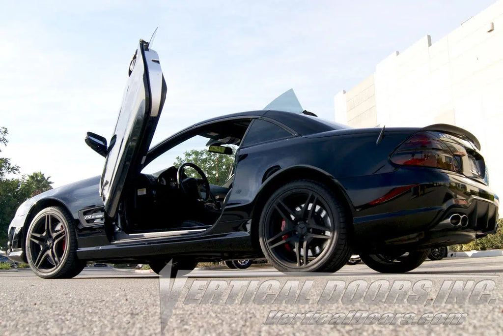Mercedes SL 2003-2010 Vertical Doors - Black Ops Auto Works