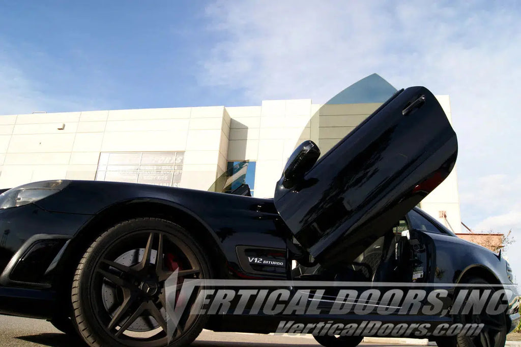 Mercedes SL 2003-2010 Vertical Doors - Black Ops Auto Works