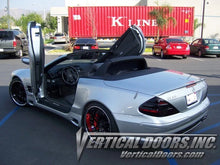 Load image into Gallery viewer, Mercedes SL 2003-2010 Vertical Doors - Black Ops Auto Works