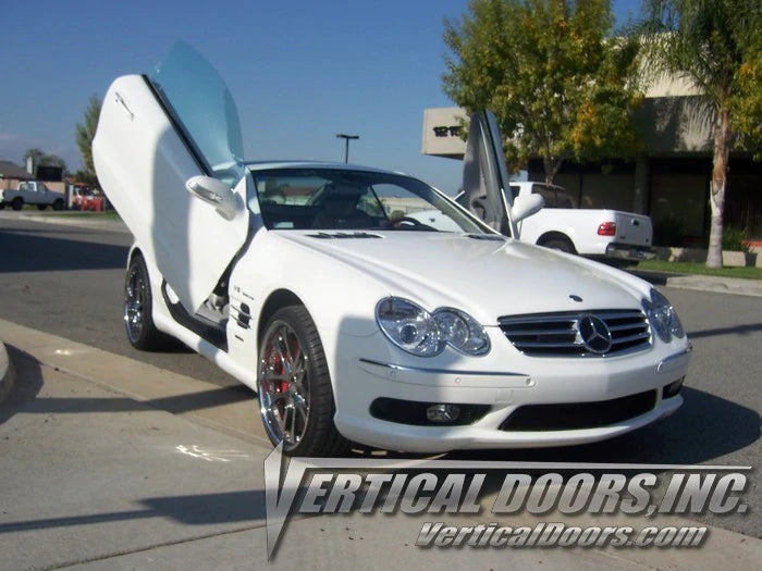 Mercedes SL 2003-2010 Vertical Doors - Black Ops Auto Works