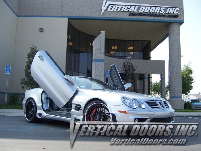 Mercedes SL 2003-2010 Vertical Doors - Black Ops Auto Works