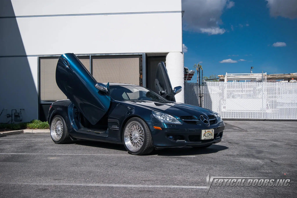 Mercedes SLK 2005-2010 Vertical Doors - Black Ops Auto Works